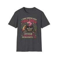 Dark Heather Front Shirt