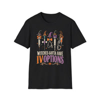 Black Front Shirt
