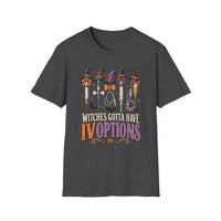 Dark Heather Front Shirt