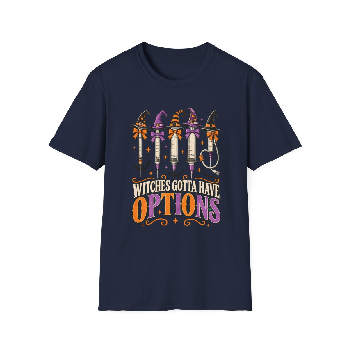 Navy Front Shirt