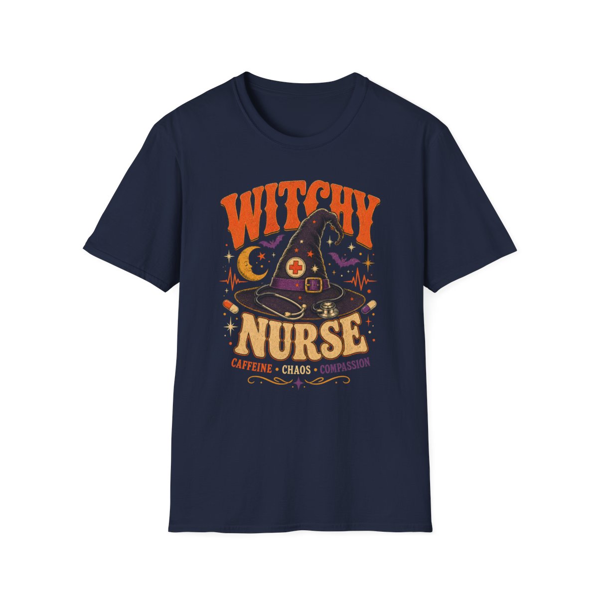 Navy Front Shirt