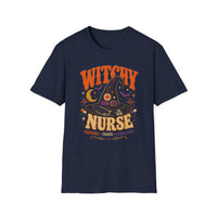 Navy Front Shirt