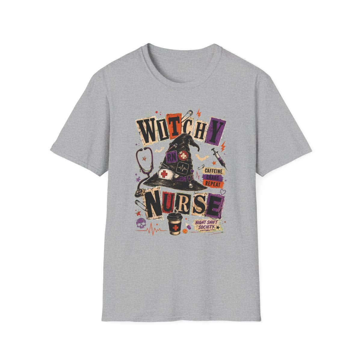 Sport Grey Front Shirt