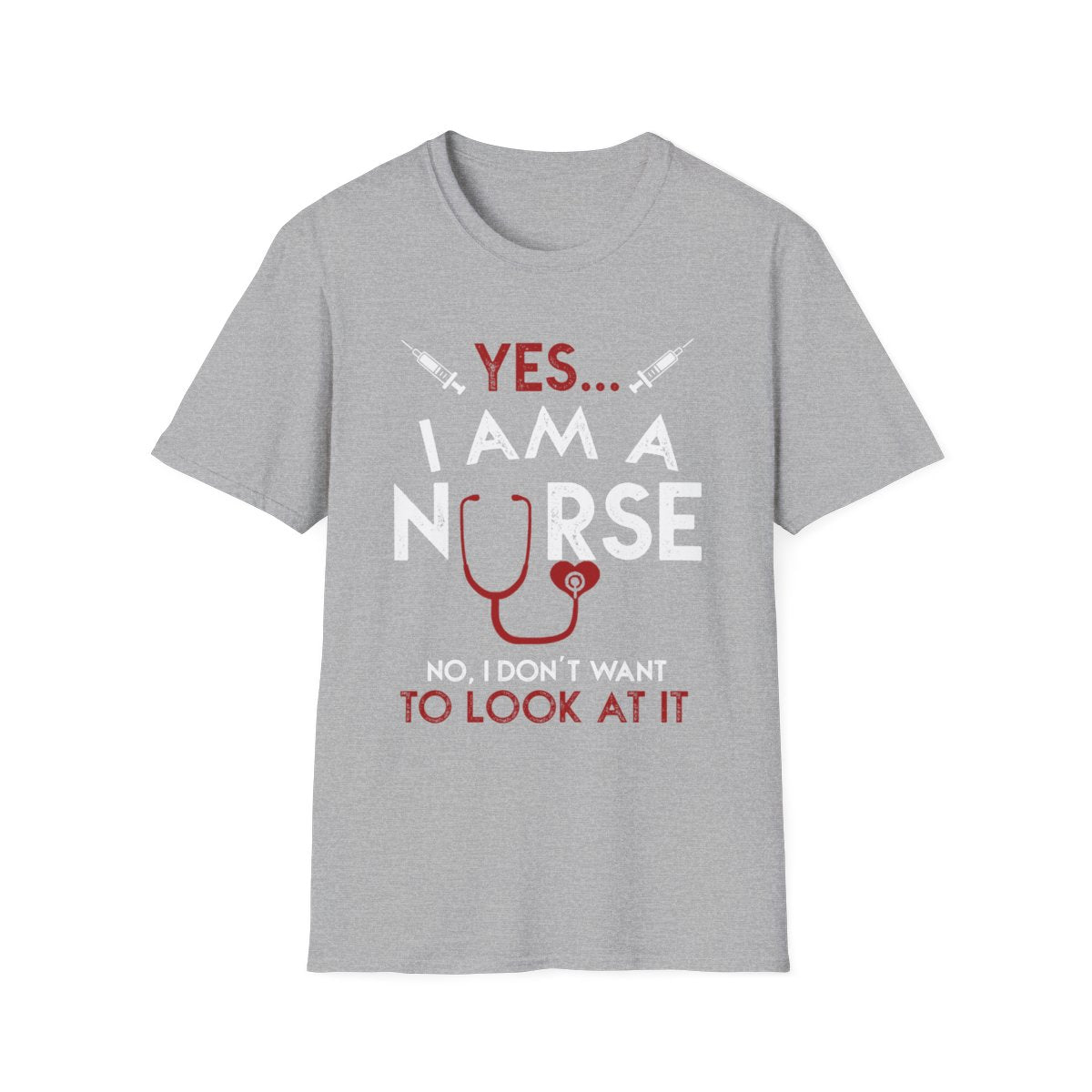 Sport Grey Front Shirt