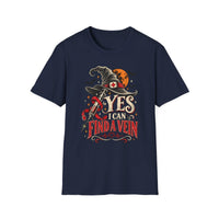 Navy Front Shirt