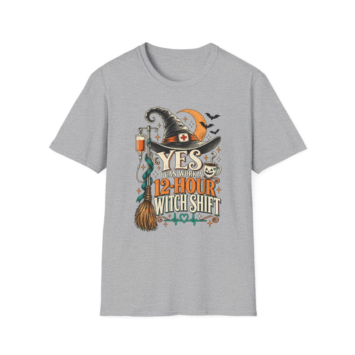 Sport Grey Front Shirt