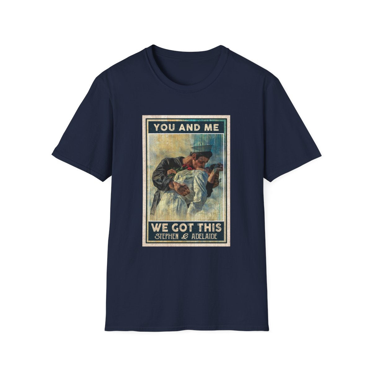 Navy Front Shirt