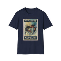 Navy Front Shirt
