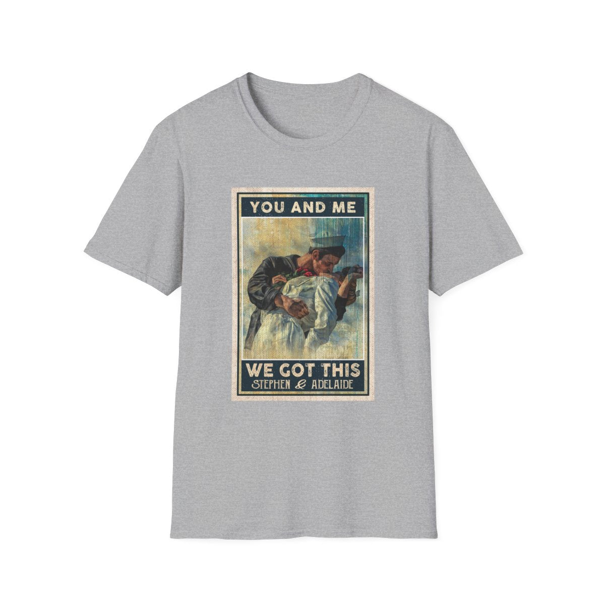Sport Grey Front Shirt