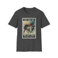 Dark Heather Front Shirt