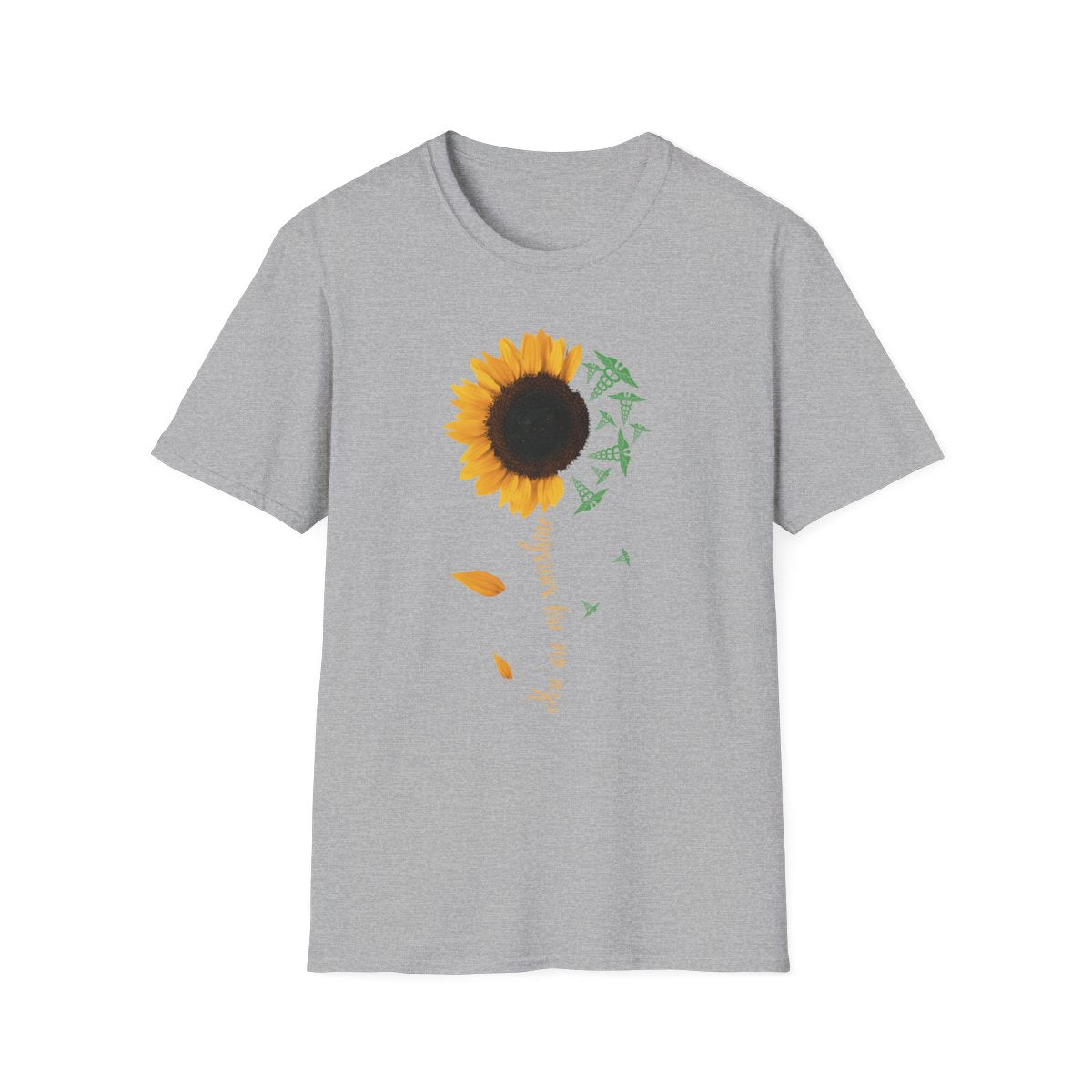 Sport Grey Front Shirt