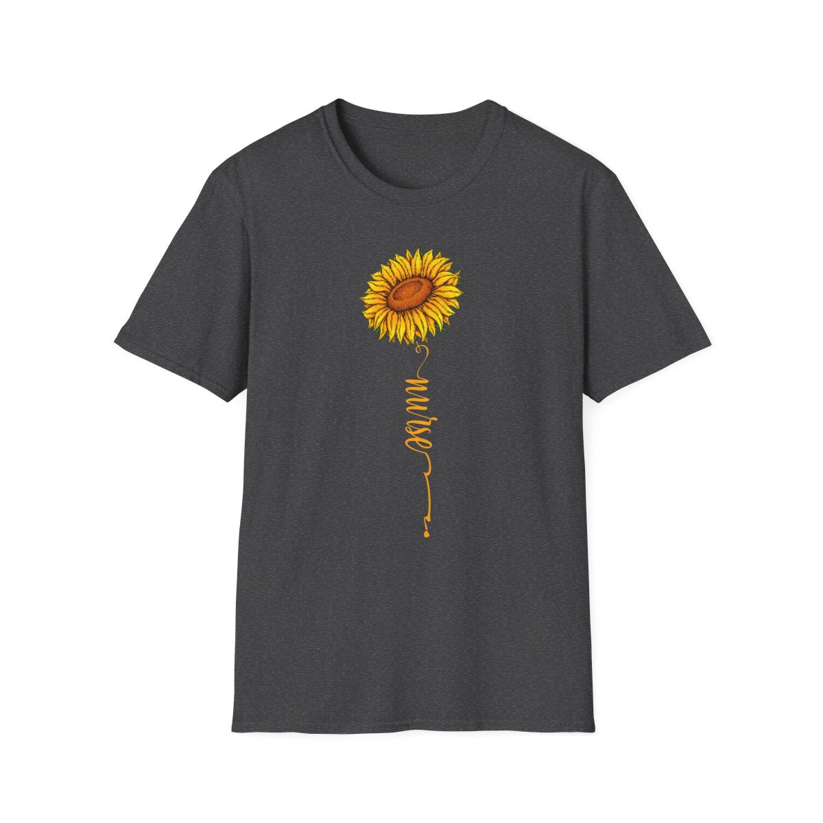 Dark Heather Front Shirt