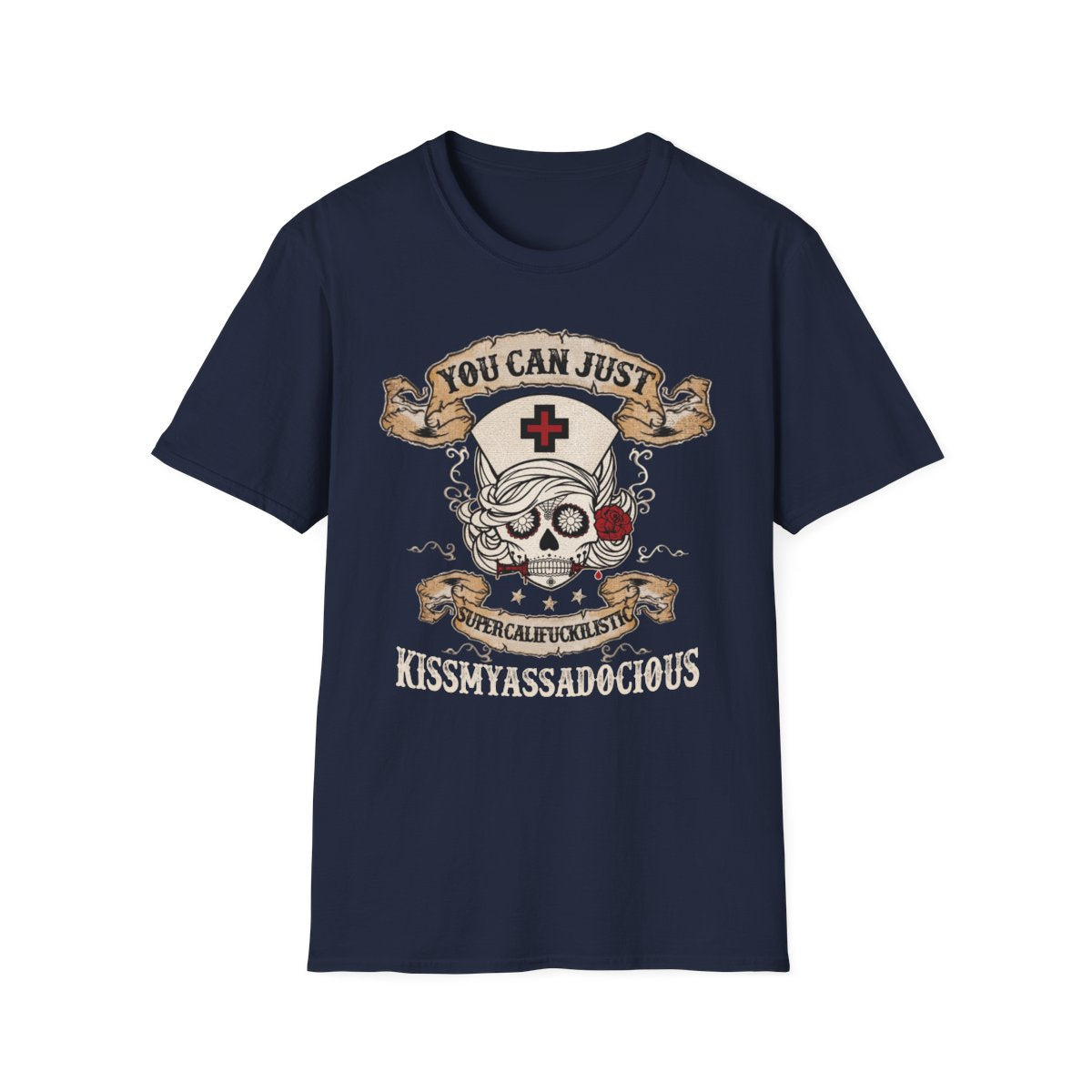 Navy Front Shirt