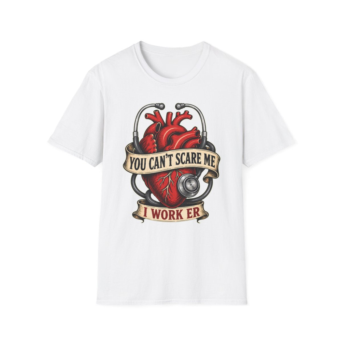 White Front Shirt