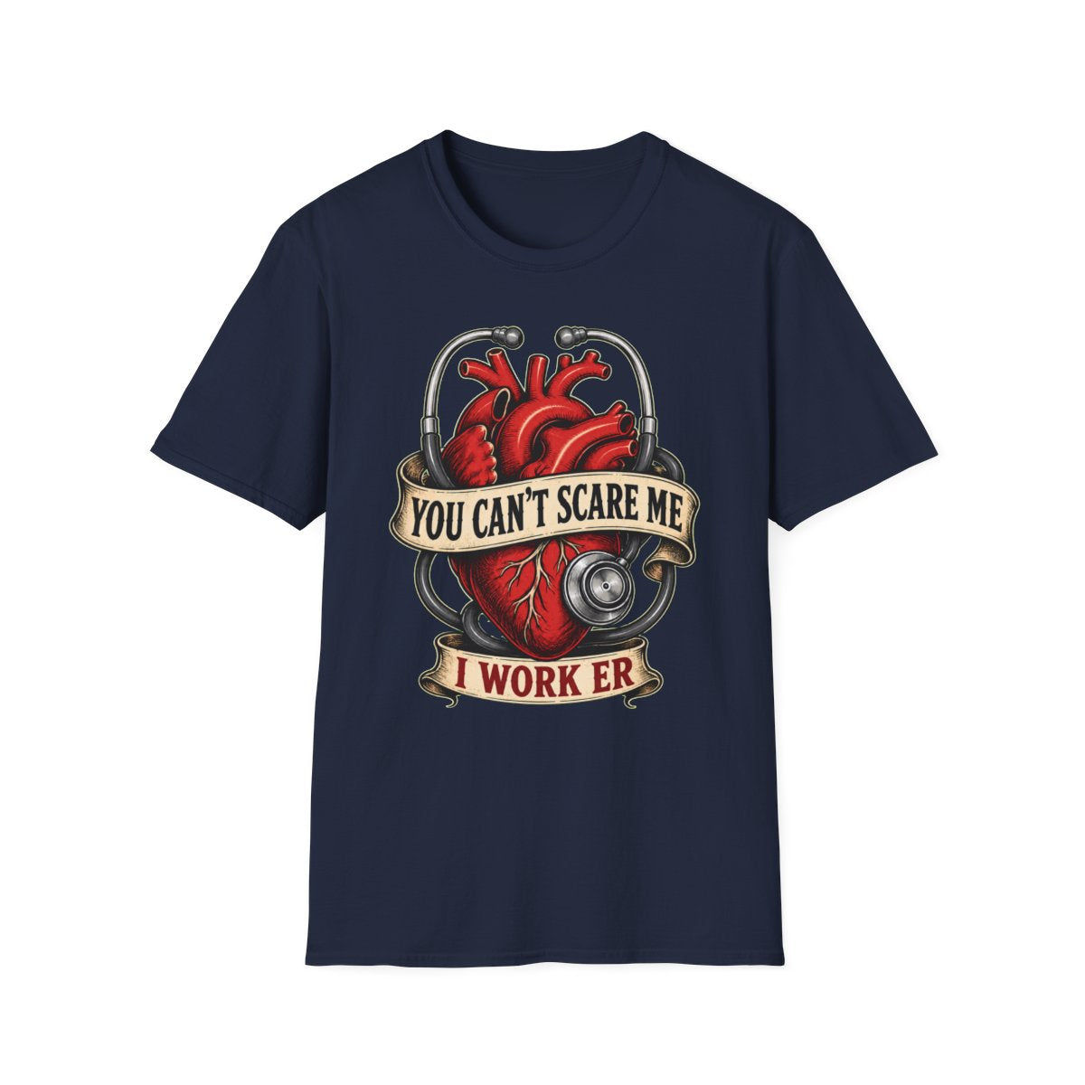 Navy Front Shirt