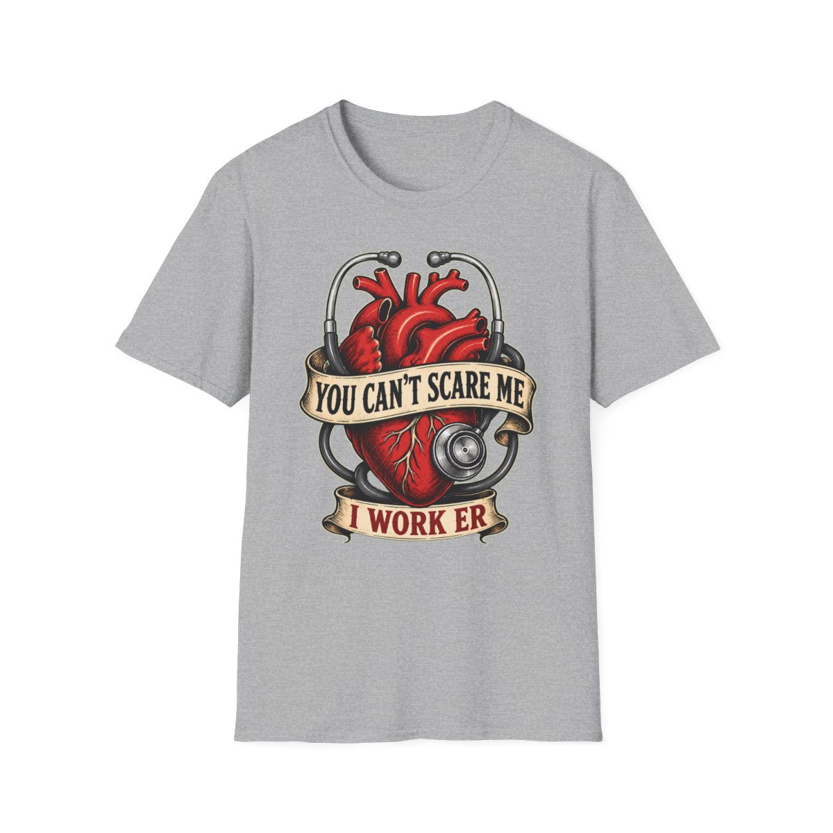 Sport Grey Front Shirt