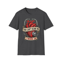 Dark Heather Front Shirt