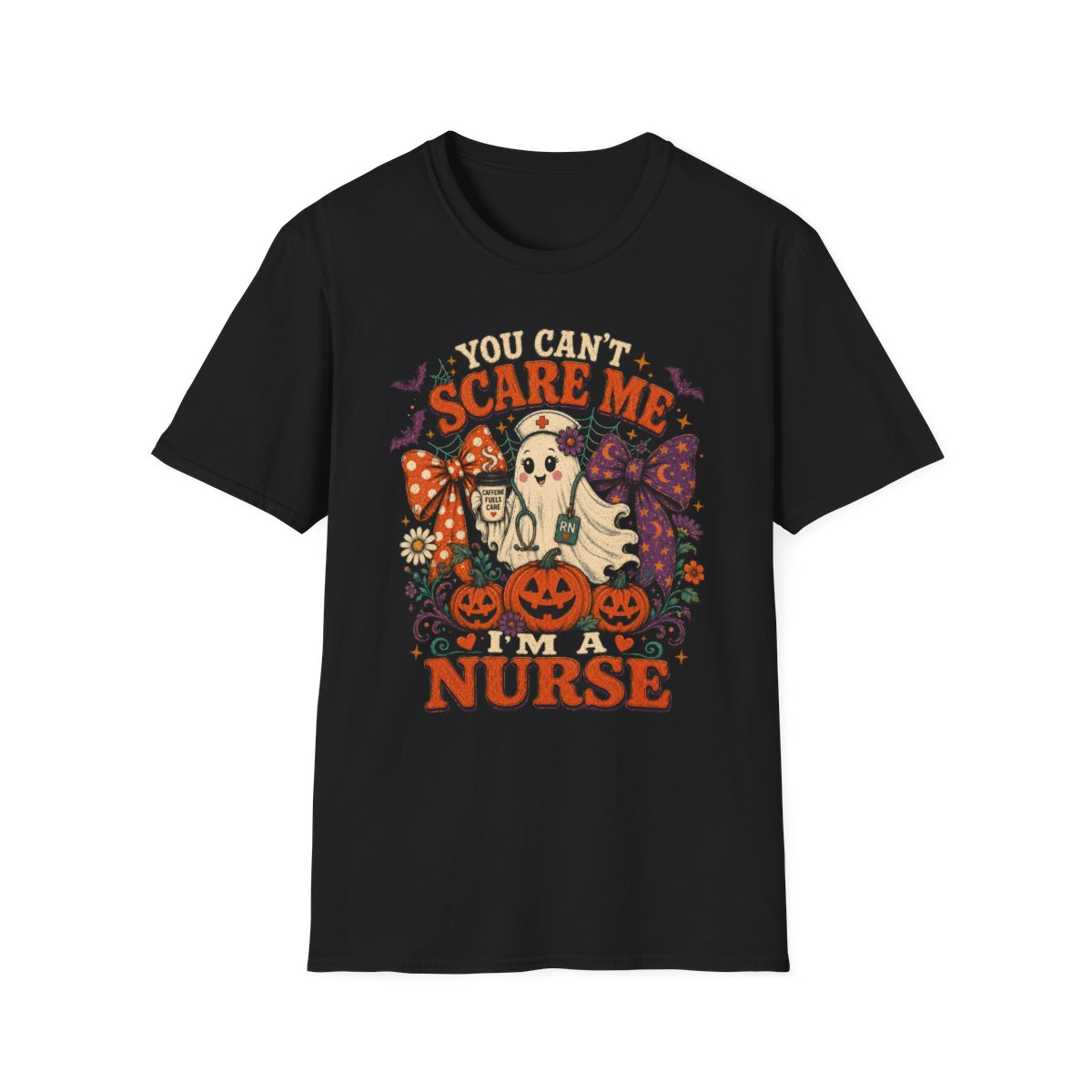 Black Front Shirt