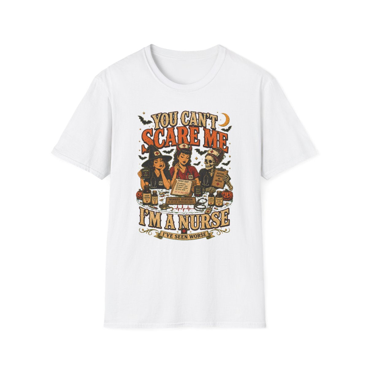 White Front Shirt