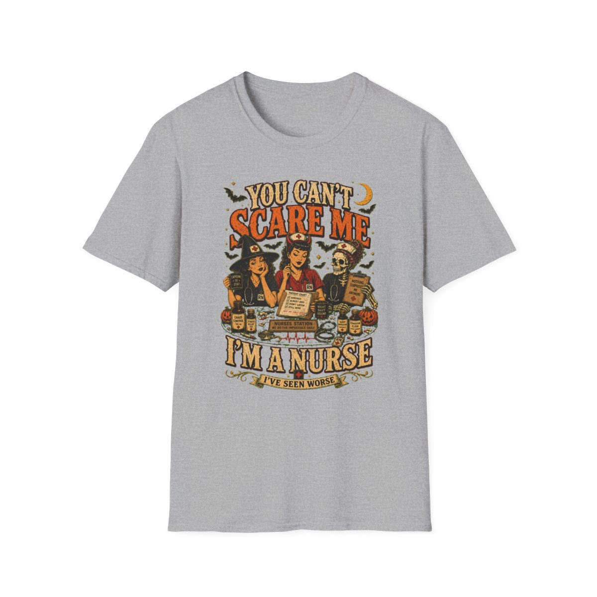 Sport Grey Front Shirt