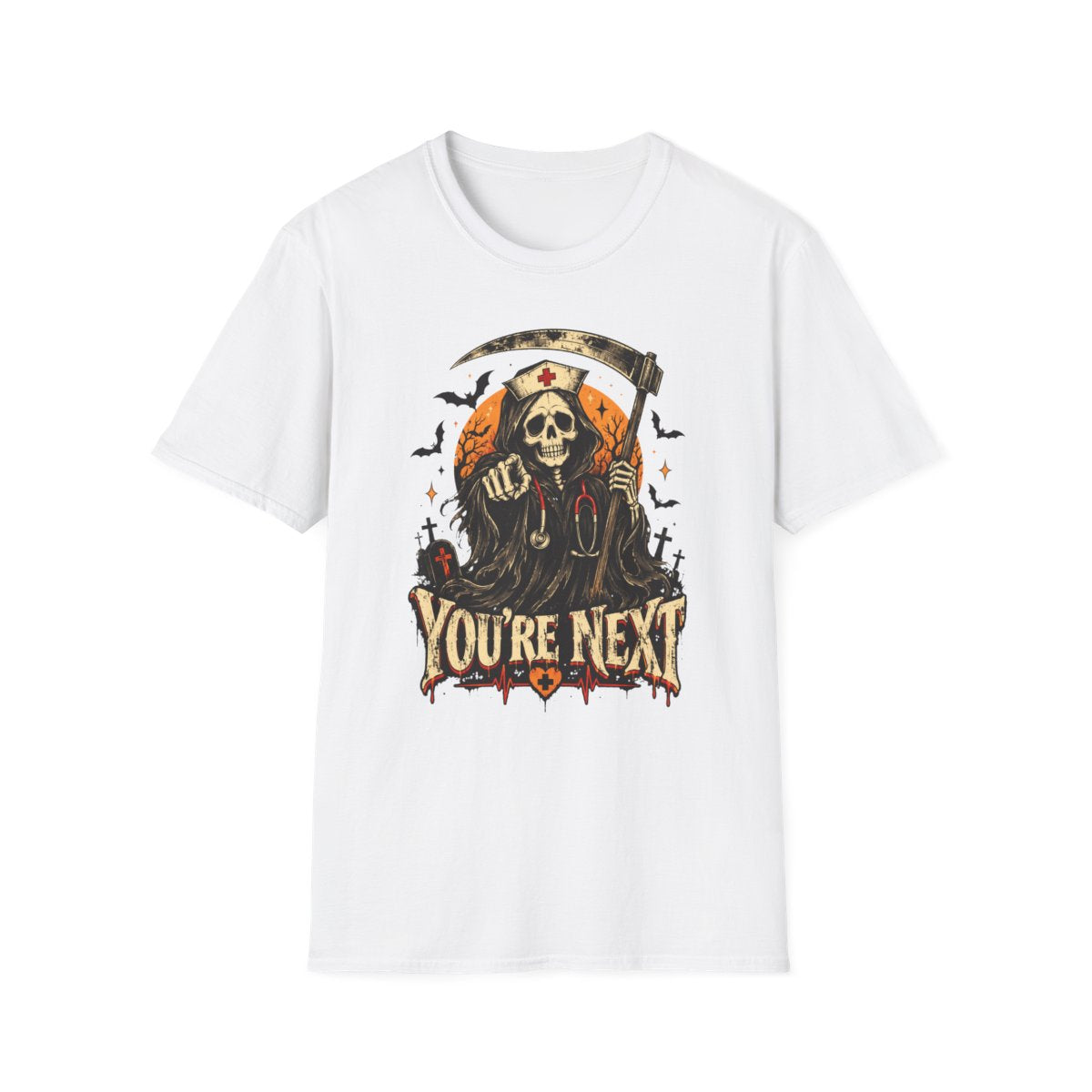 White Front Shirt