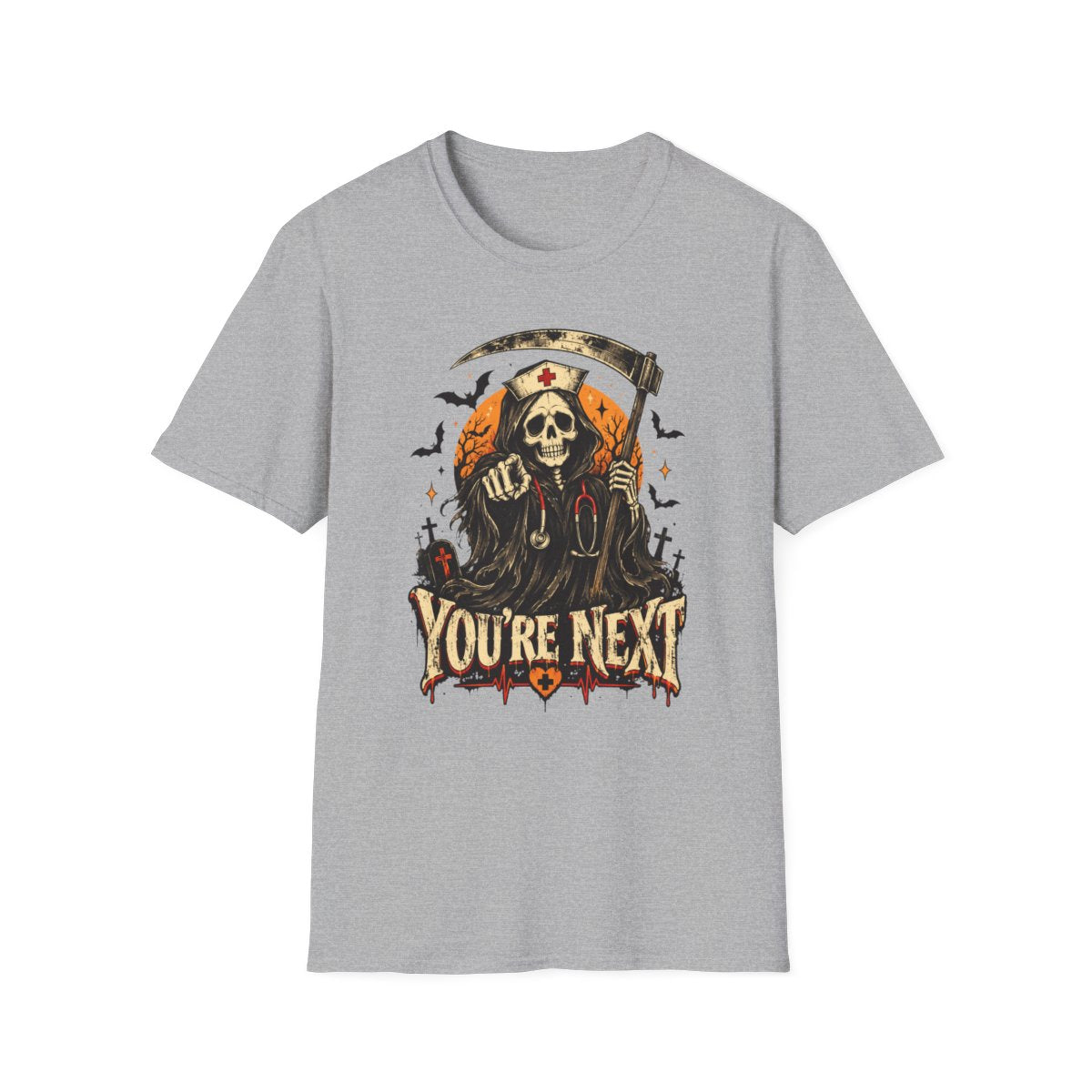 Sport Grey Front Shirt