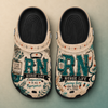 RN Nurse Life Compassion Superpower Clogs - 020926-PCR-1111