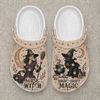 Nurse Witch Night Shift Magic Halloween Clogs - 020926-PCR-1113