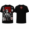 080826-P-1018 Nurse Life Not Your Angel Critical Care Black All Over Print Shirt mockup 1