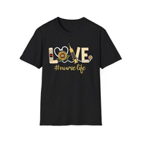 Black Front Shirt