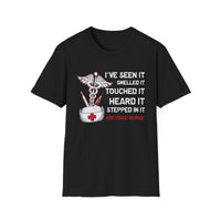 Black Front Shirt