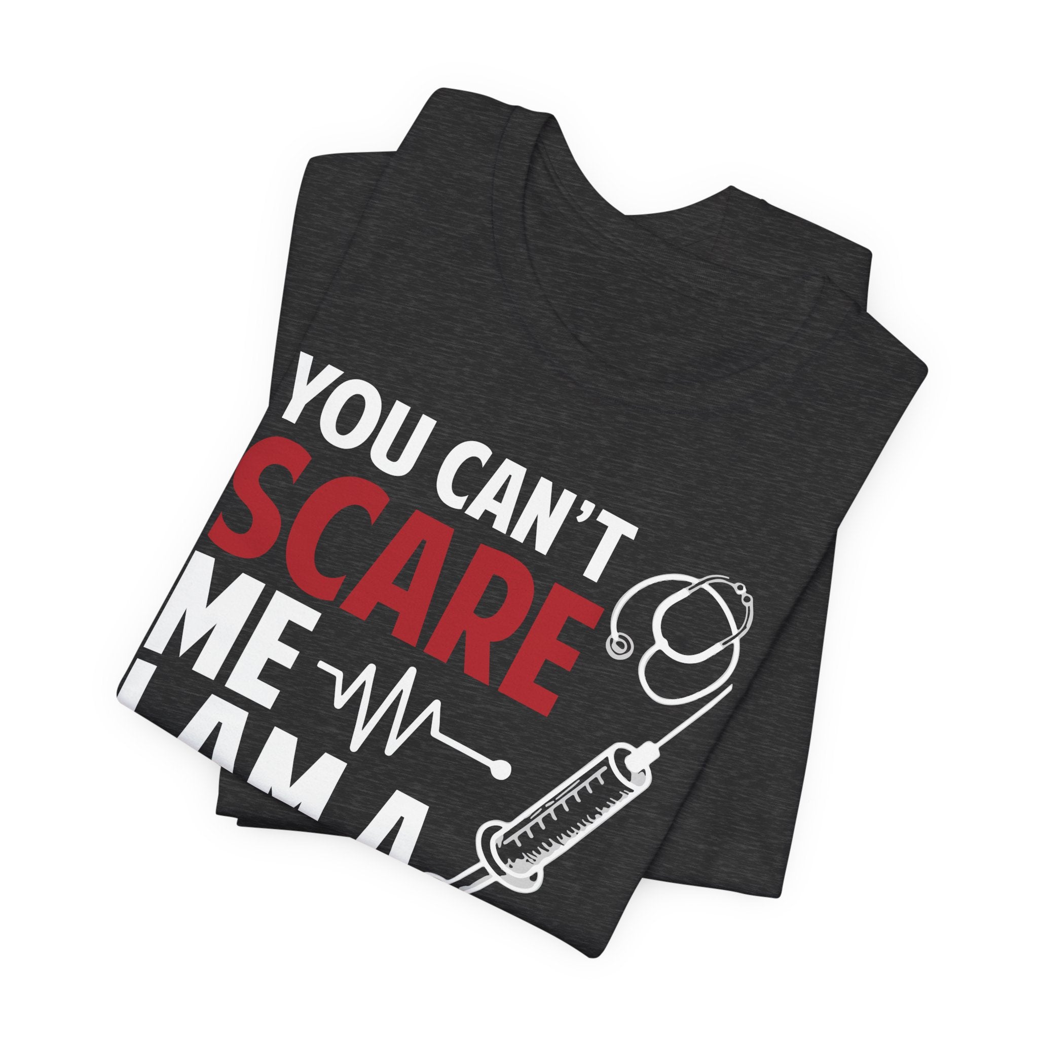 Scare Nurse T-Shirt — Funny Halloween Nurse Tee