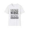Vintage Nurse Shirt, Classic RN Wisdom Tee - 100826-P-1020-5