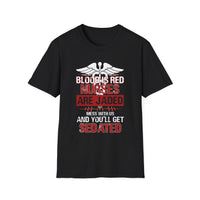 Black Front Shirt