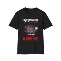 Black Front Shirt