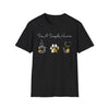 Black Front Shirt