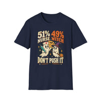 Navy Front Shirt