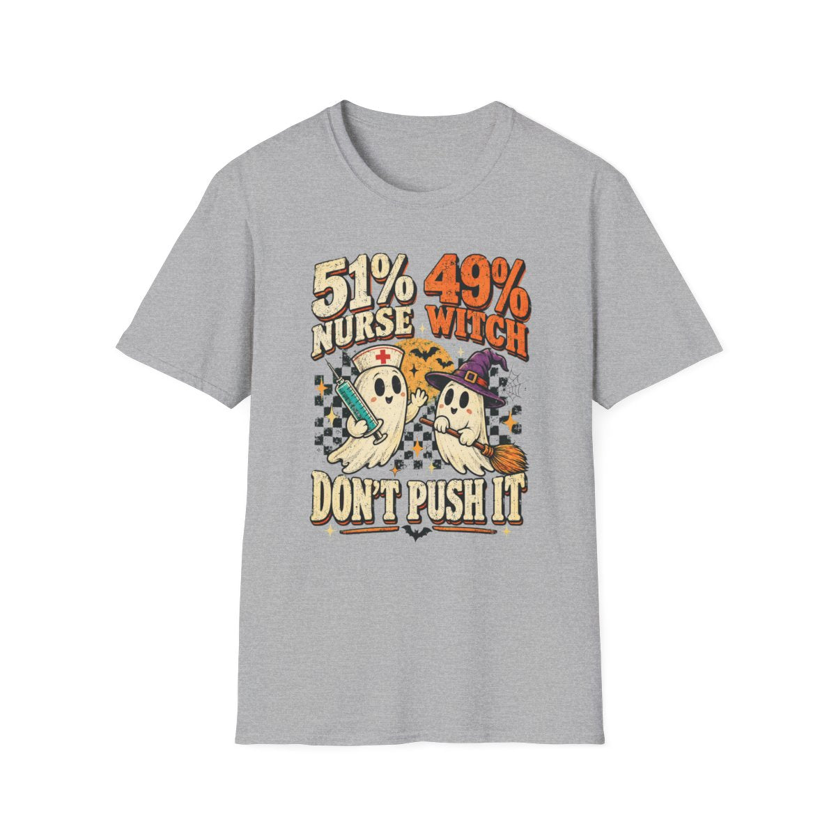 Sport Grey Front Shirt