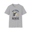 Old School Nurse Shirt, Vintage Retro RN Tee - 020826-P-1011