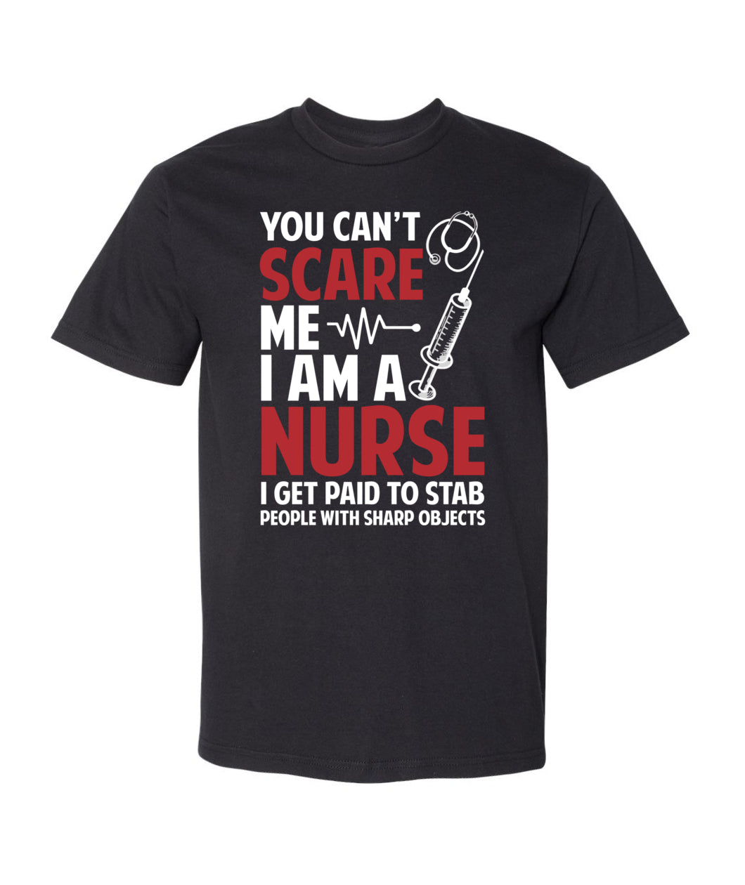Scary Nurse Halloween Shirt, Funny Medical Worker Tee