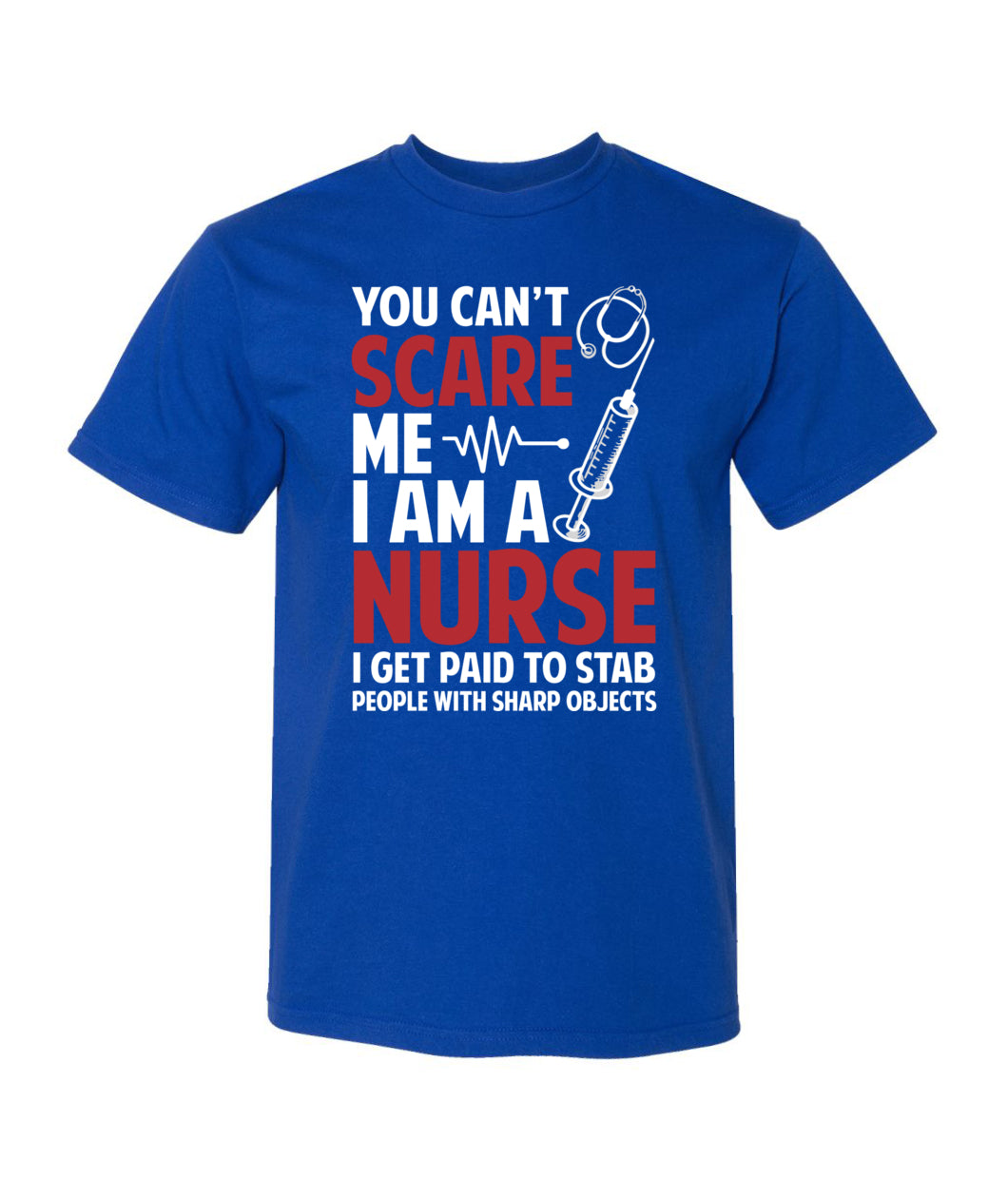 Scary Nurse Halloween Shirt, Funny Medical Worker Tee
