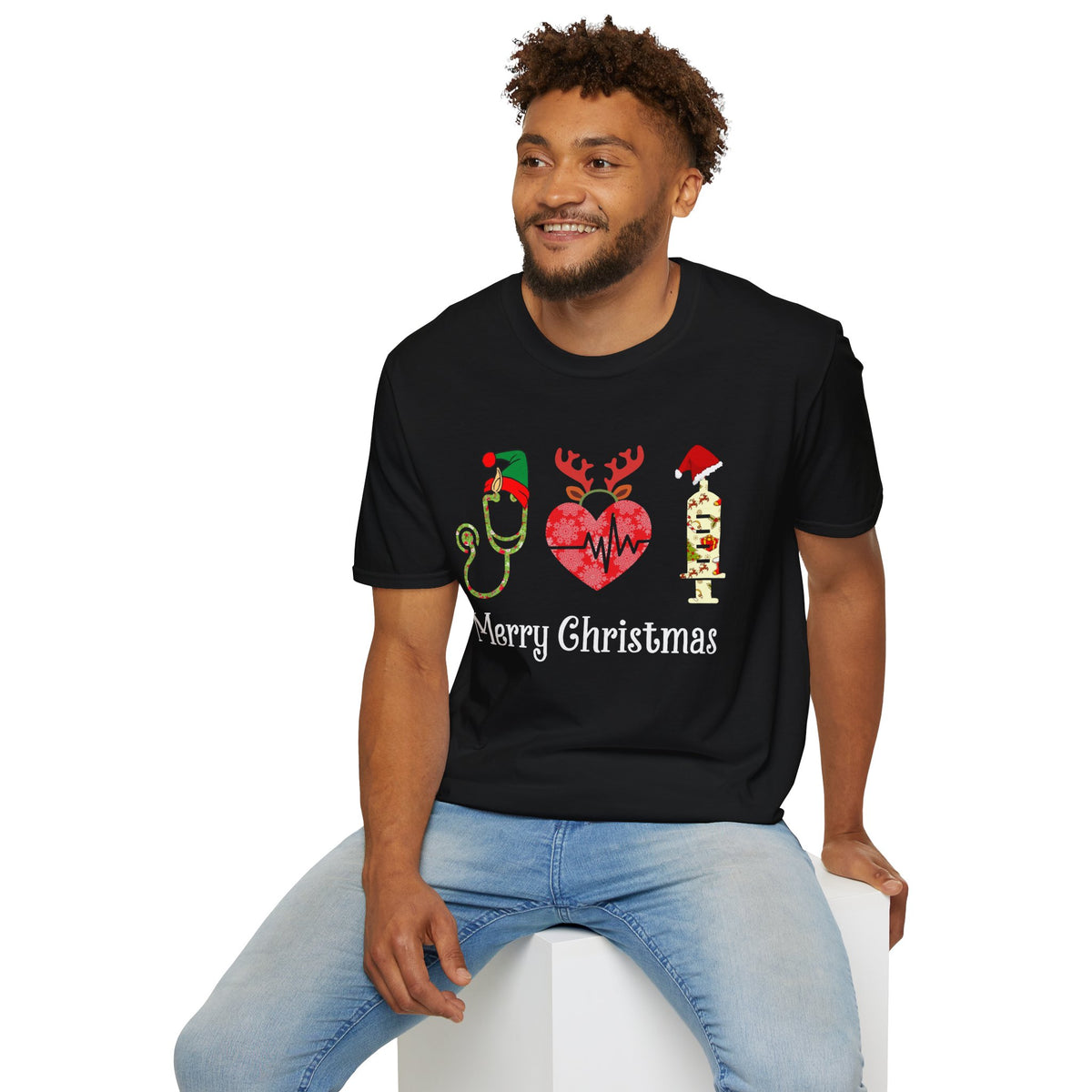 Black Person3 Left Sleeve