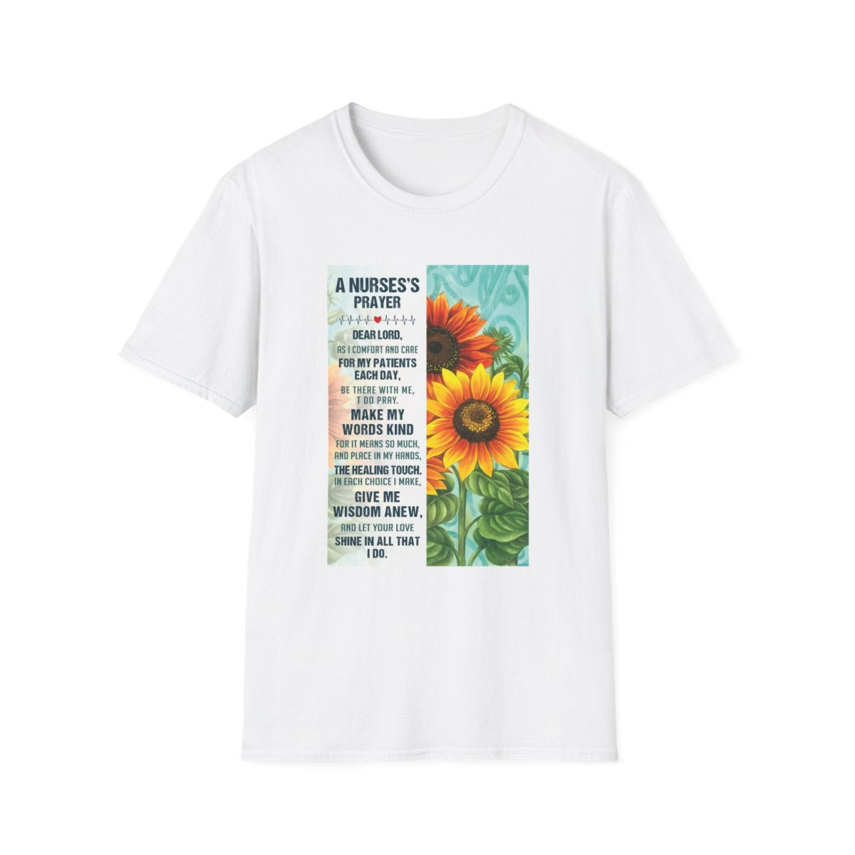 White Front Shirt