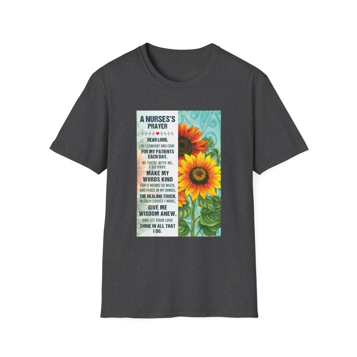 Dark Heather Front Shirt
