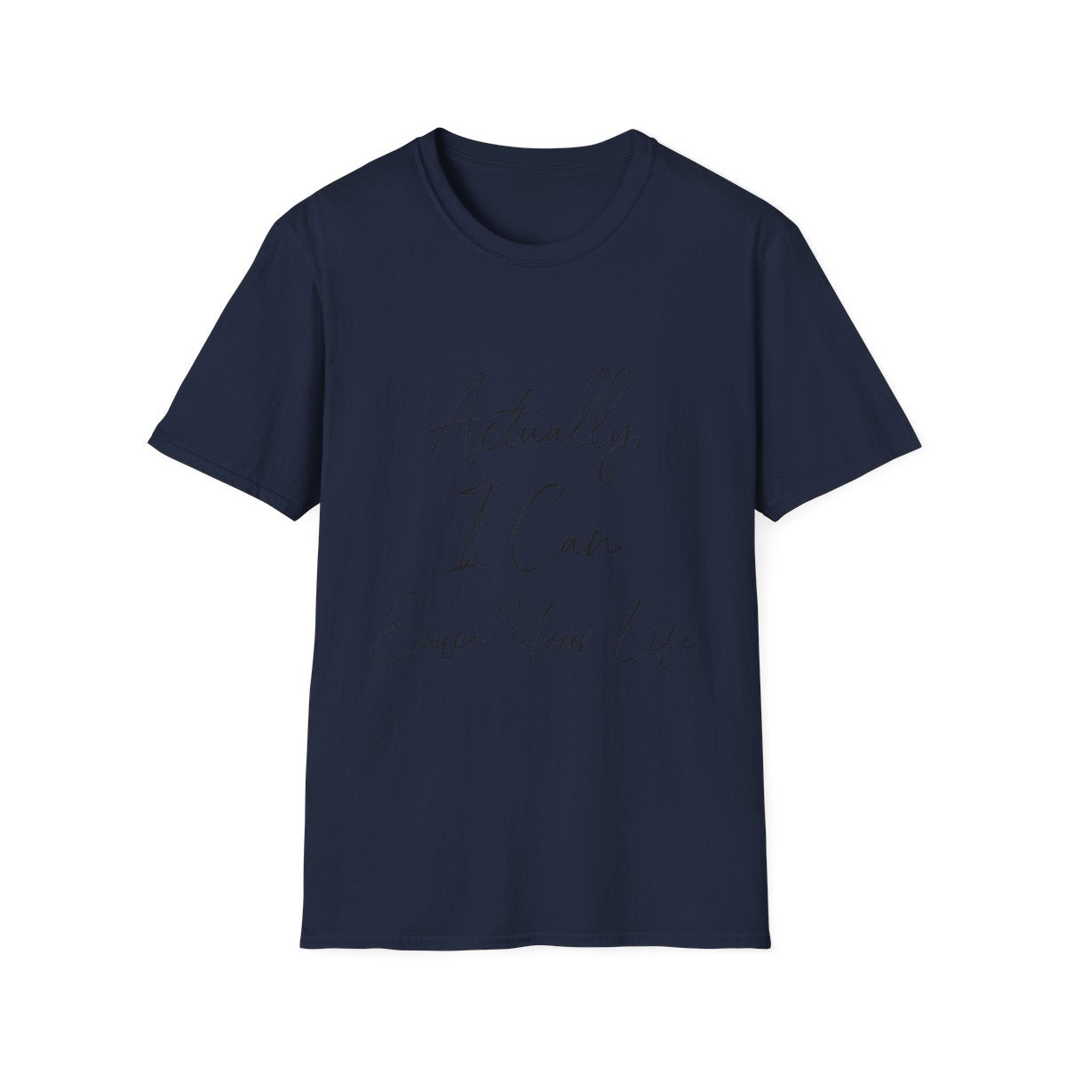 Navy Front Shirt