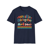 Navy Front Shirt