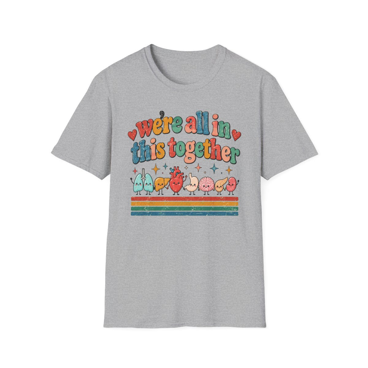 Sport Grey Front Shirt