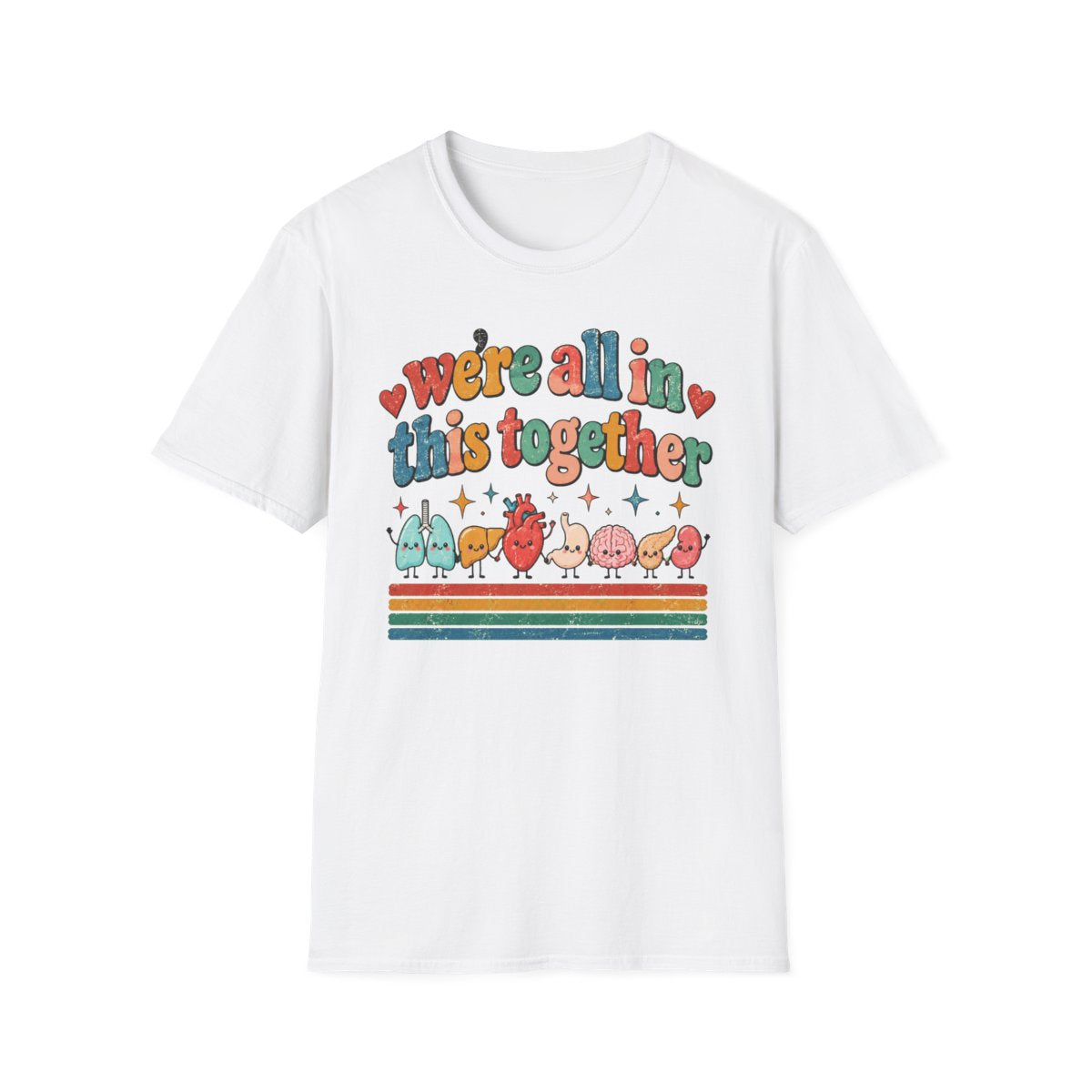White Front Shirt