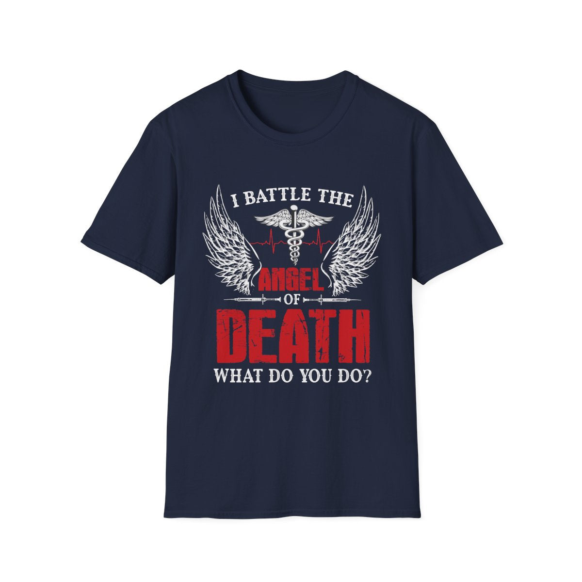 Navy Front Shirt