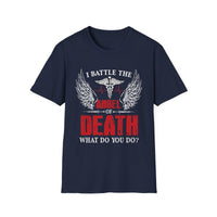 Navy Front Shirt